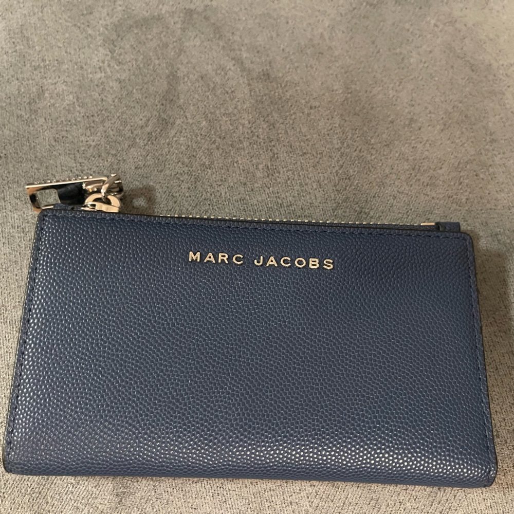 Marc Jacobs Leather Card Wallet
